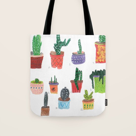 Cactos. Tote Bag