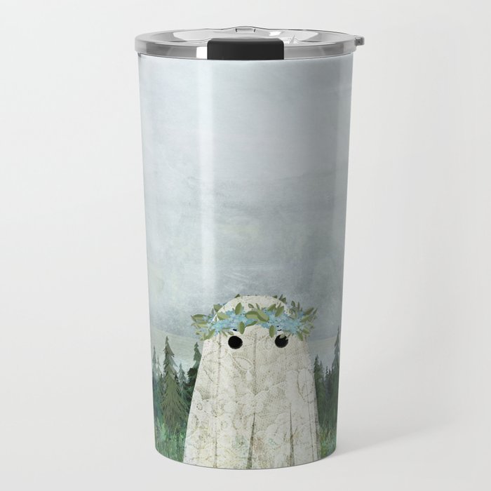 Forget me not meadow Travel Mug