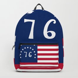 American Bennington flag Backpack