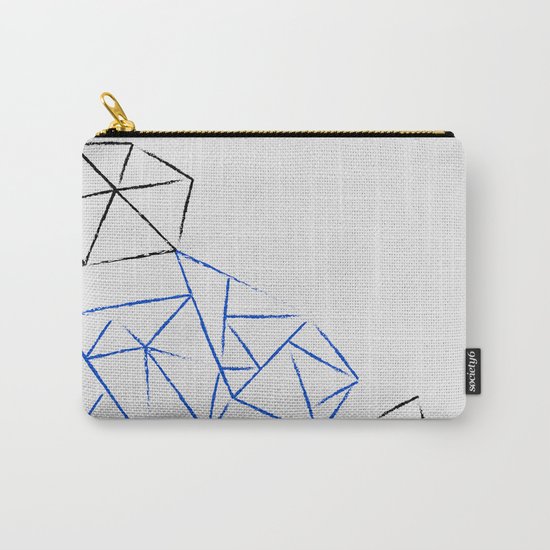 Astoria Grey Carry-All Pouch