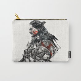 Become the pagan Carry-All Pouch | Illustration, Graphic Design, People, Movies & TV 