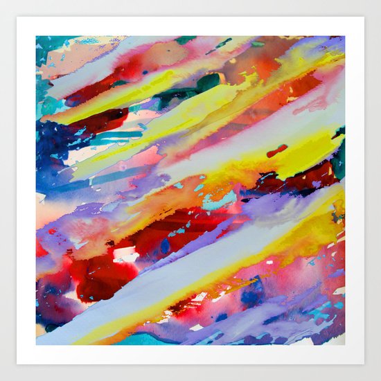 My Happiness Art Print