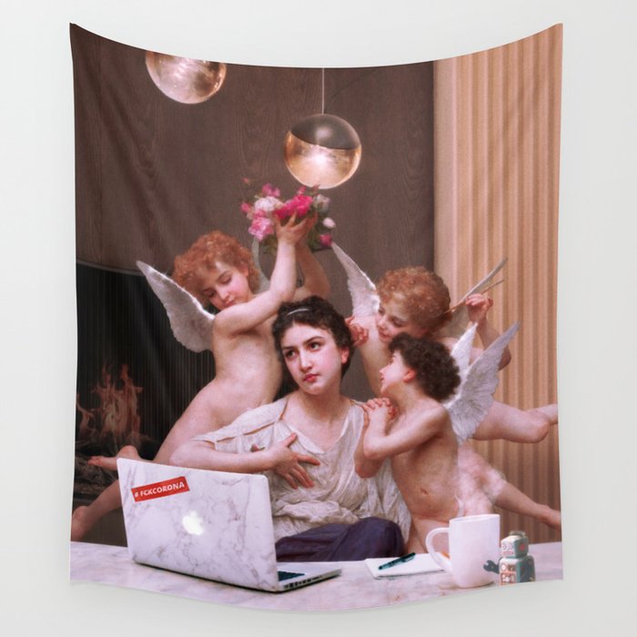 Office hotsell wall tapestry