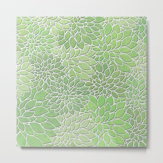 Floral Abstract 30 Metal Print