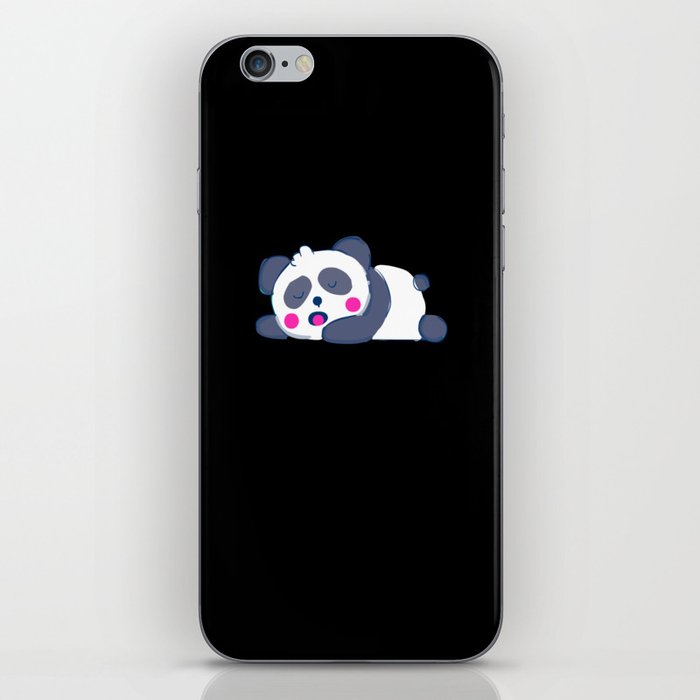 Sleeping Panda iPhone Skin