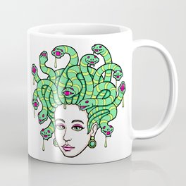 Medusa Anime Coffee Mug