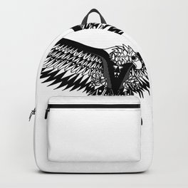 Wild eagle ecopop Backpack