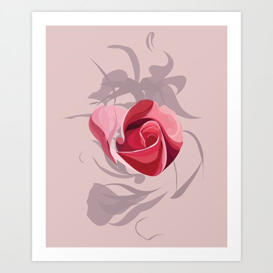 Rose Art Print