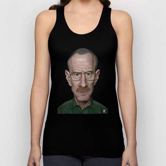 Celebrity Sunday ~ Bryan Cranston Unisex Tank Top