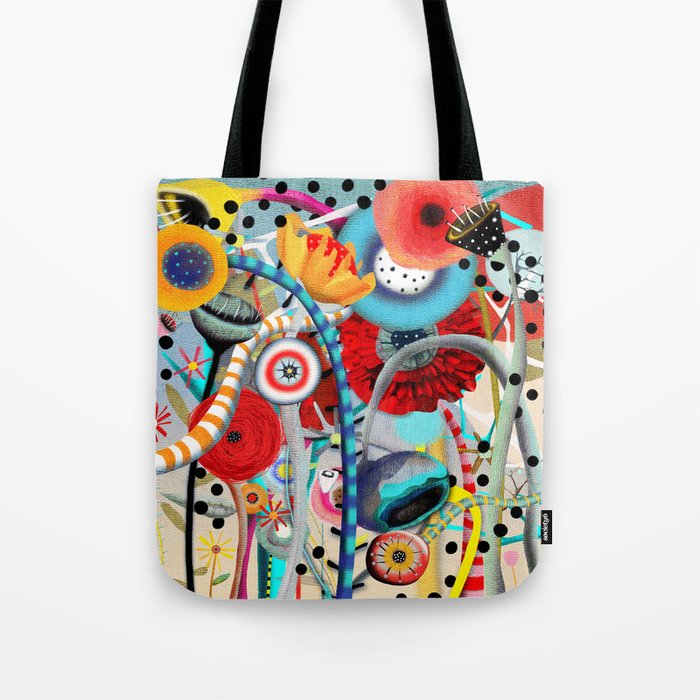 Colorful Happy Days  Tote Bag