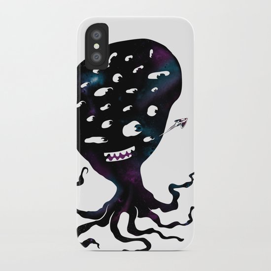All Seeing Universe iPhone Case