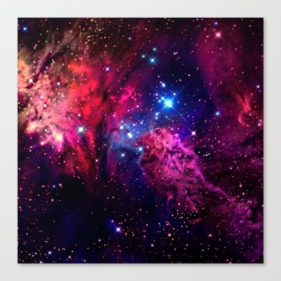 Galaxy! Canvas Print
