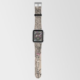 TOKYO Japan - City Map Collage Apple Watch Band