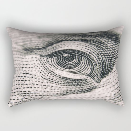 Portrait paper Rectangular Pillow