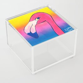 Flamingo Acrylic Box