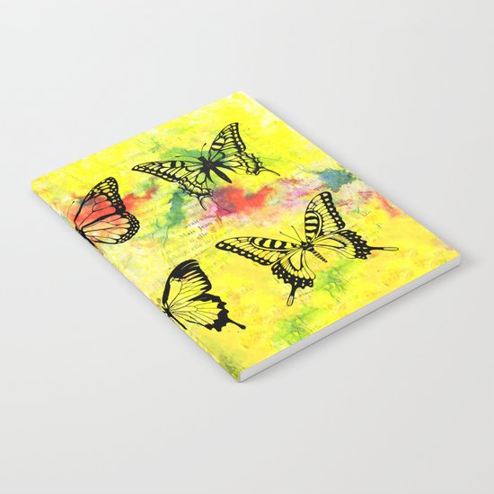 Butterflies Notebook