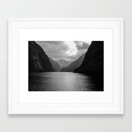 Norway Fjords Framed Art Print