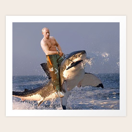 Vladimir Putin Funny Meme Art Print By Jacarroll Society6