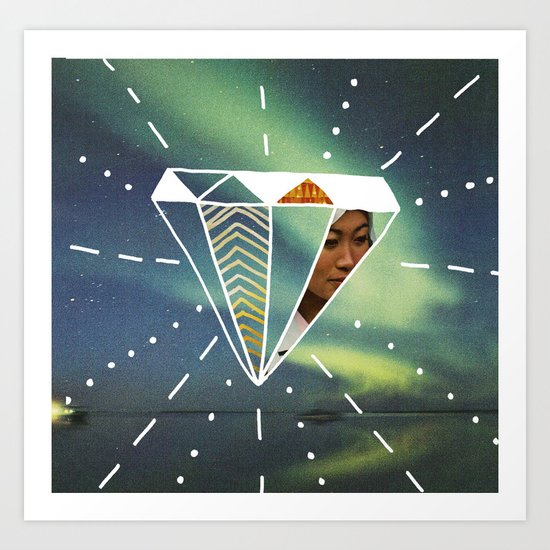 Another Day Another Diamond Art Print