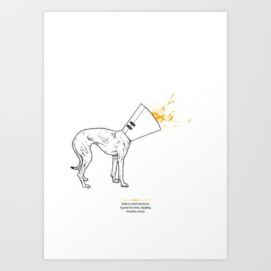 A Trophy Art Print