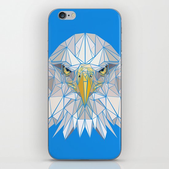 Blue Eagle iPhone & iPod Skin