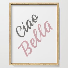 Ciao Bella Serving Tray
