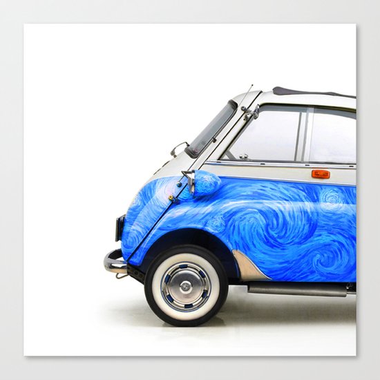 Van Goghetta ? Canvas Print
