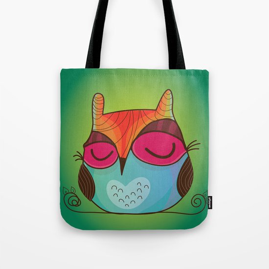 Owl Tote Bag