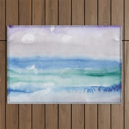 13  | 190907 | Watercolor Abstract Painting Outdoor Rug