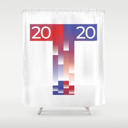 MAGA Presidential Election 2020 Trump USA T Shower Curtain