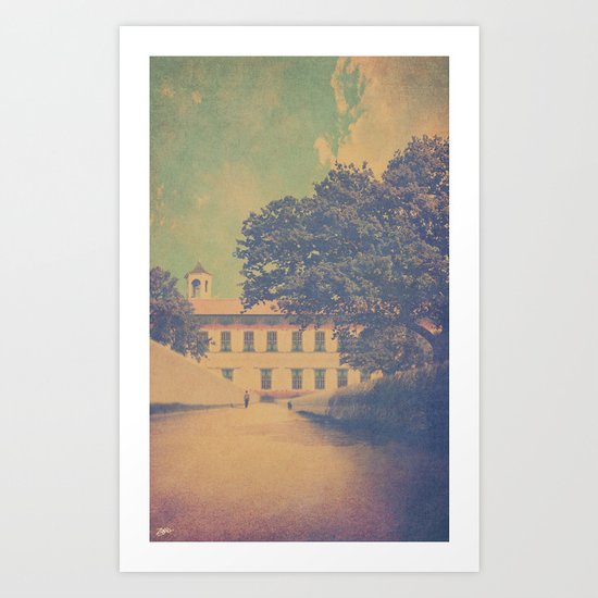 The Walk Art Print