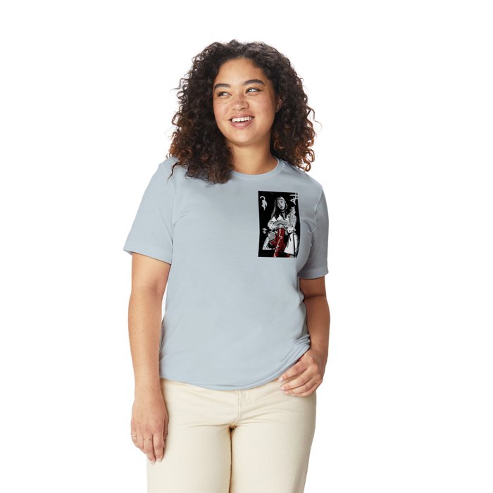 T shirt discount la chatte