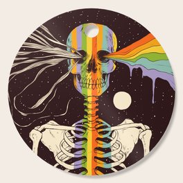 Dark Side of Existence Cutting Board