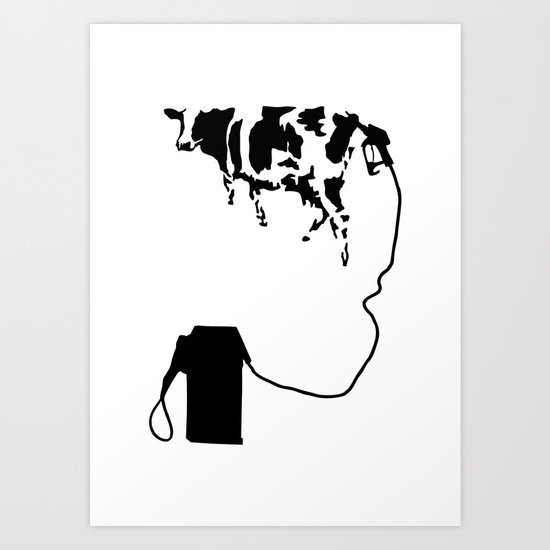 charge Art Print