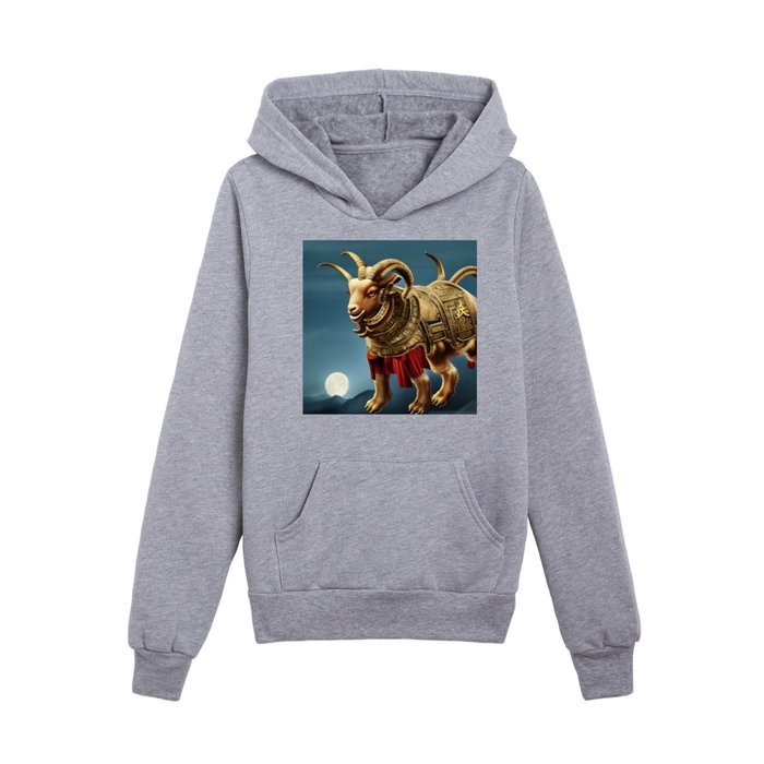The Goat Kids Pullover Hoodie