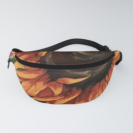 Hand Painted  Fanny Pack