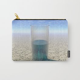 Glass of Water Carry-All Pouch