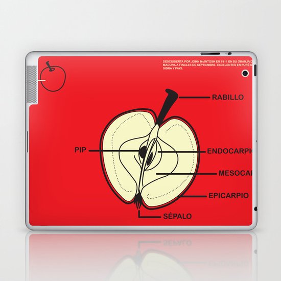 McIntosh Laptop & iPad Skin