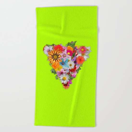 Spring Beach Towel