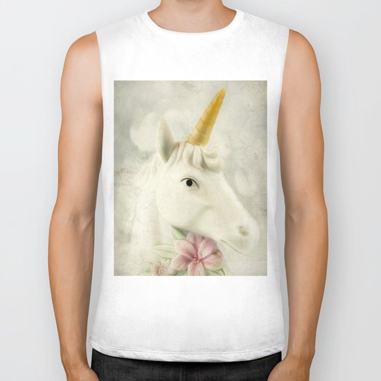 Unicorn Dreams Biker Tank