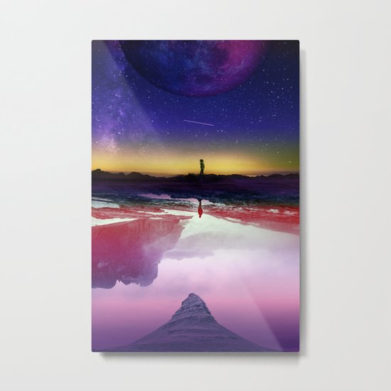 Passengers Metal Print