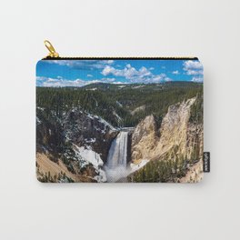 Yellowstone Falls Carry-All Pouch