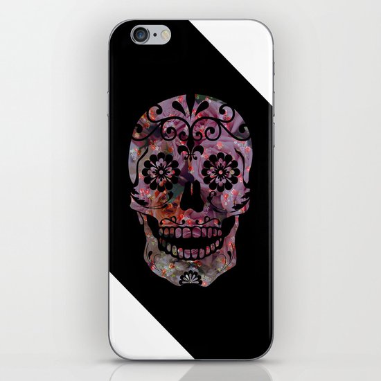 Rachel's Skull iPhone & iPod Skin