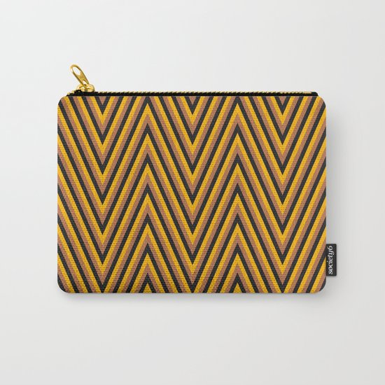Chevron 2 Carry-All Pouch