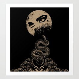 Dark Moon Art Prints Society6