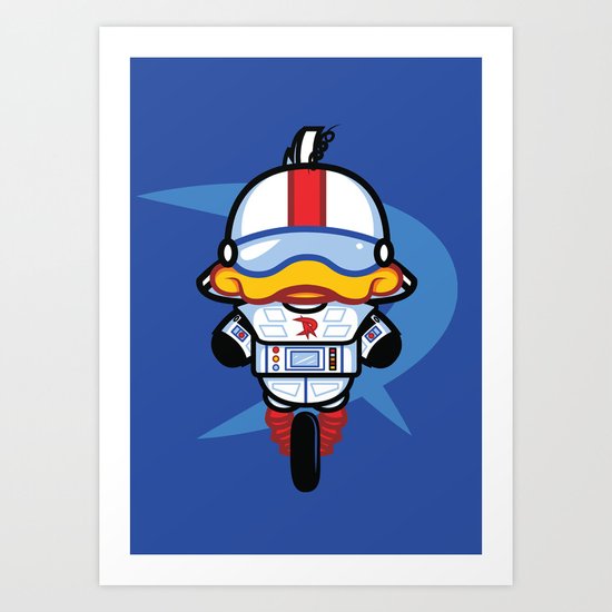 Hello Gizmo Art Print