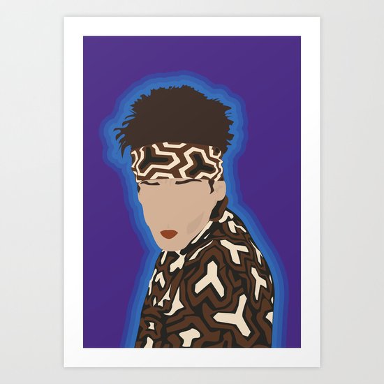 Derek Zoolander Art Print
