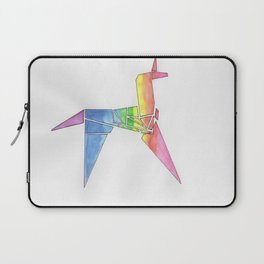 Origami Unicorn - Blade Runner Laptop Sleeve