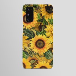 Vintage & Shabby Chic - Noon Sunflowers Garden Android Case