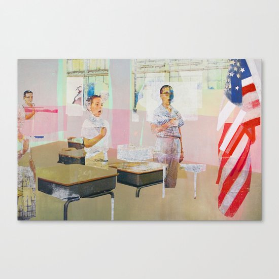 Pledge Class Canvas Print